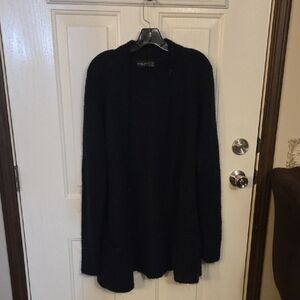 Zara Man Blue Cardigan Sweater Size XL